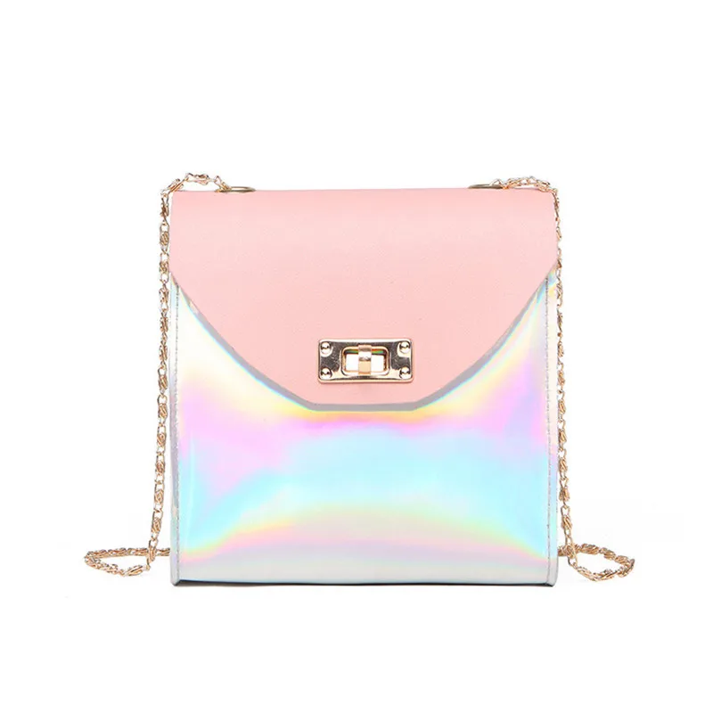 Сумка мессенджер из искусственной кожи маленькая с квадратным флагом|Сумки