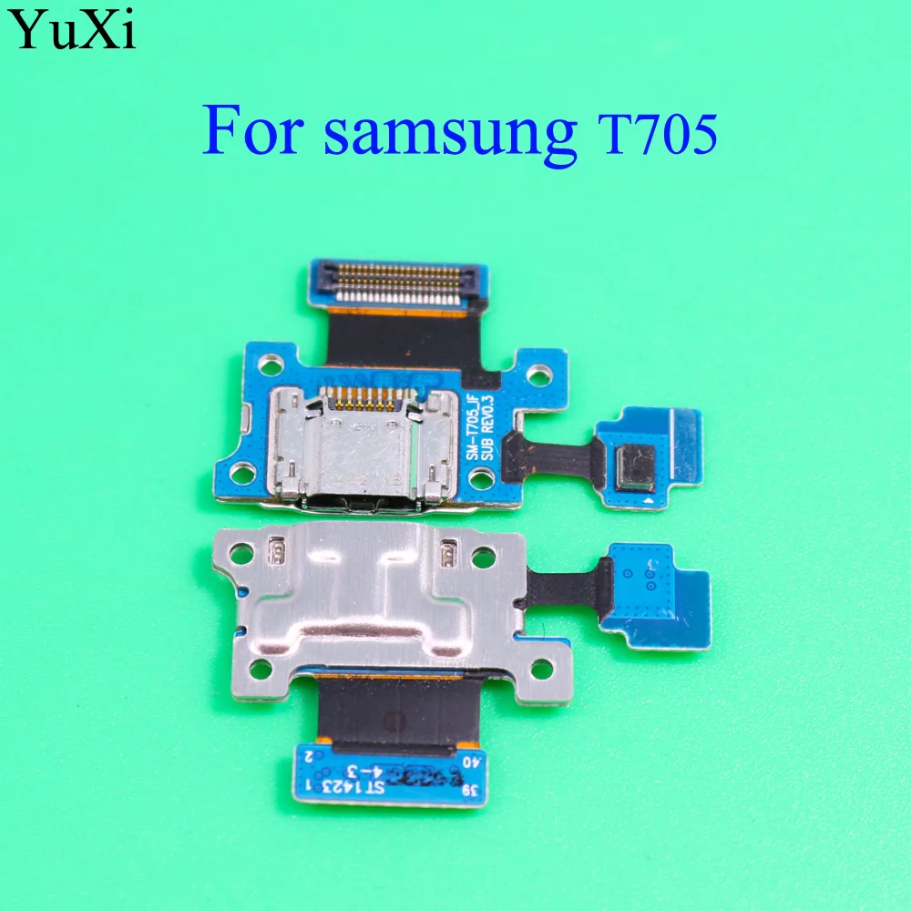 Sensor Headphone Jack Socket USB Dock MIC Connector Charger Charging Port Flex Cable Ribbon For Samsung Galaxy Tab S 8.4 T705 | Мобильные