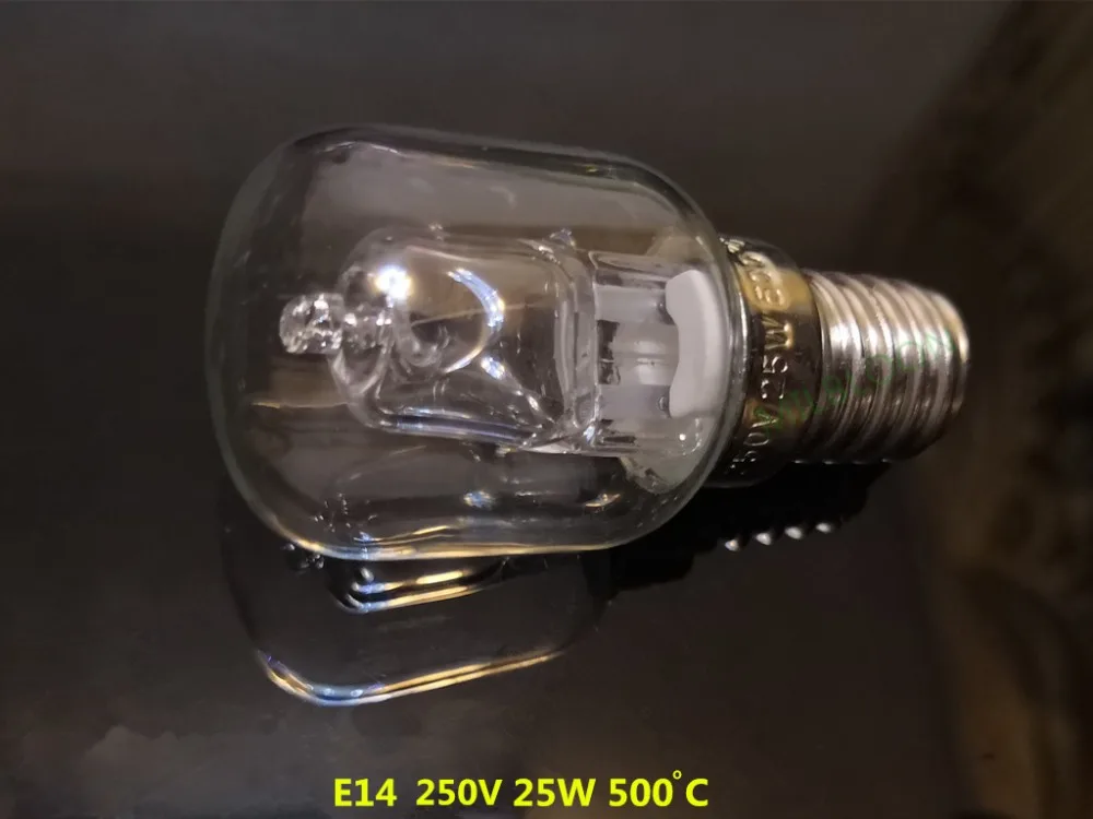 Профессиональная печь лампы E14 220 V~ 250 V подходит для высокое Температура лампы E14 высокое Температура ласпочка освещения E14 отпариватель лампы