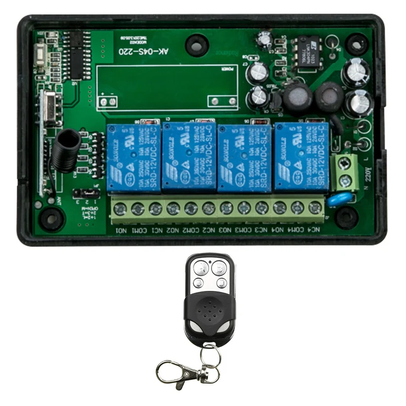 Горячая Распродажа новинка беспроводной пульт дистанционного управления 85 в 110 В