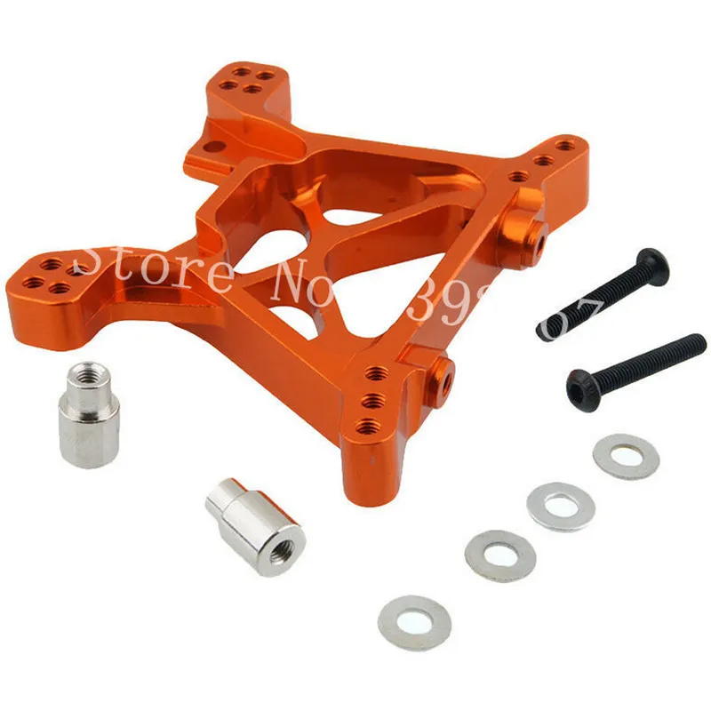 Traxxas 1/10 RC Car SLA009 SLASH 4X4 алюминиевый корпус передняя амортизирующая башня (Part # 6839X)