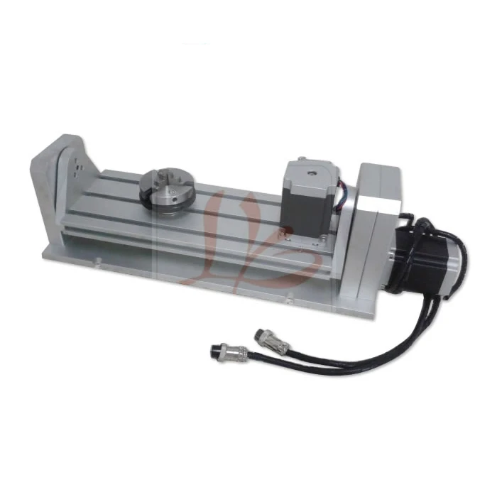 

no tax to Russis ( A aixs, Rotary axis ) three jaw chuck type for 5 aixs cnc milling machine