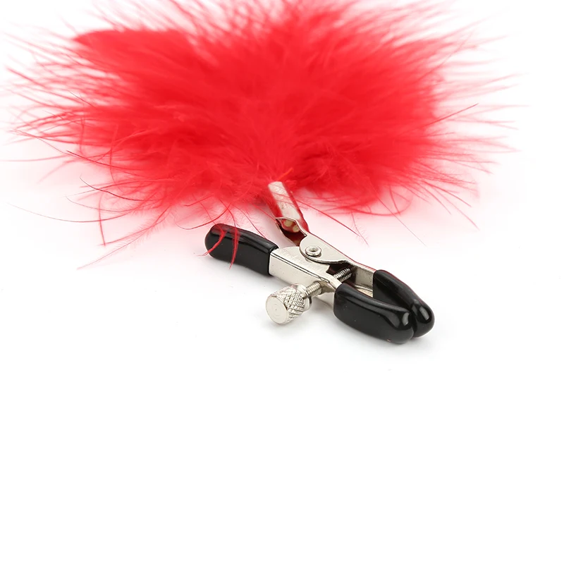 Женские зажимы для молока красные забавные взрослых 5 цветов 1 пара зажимов