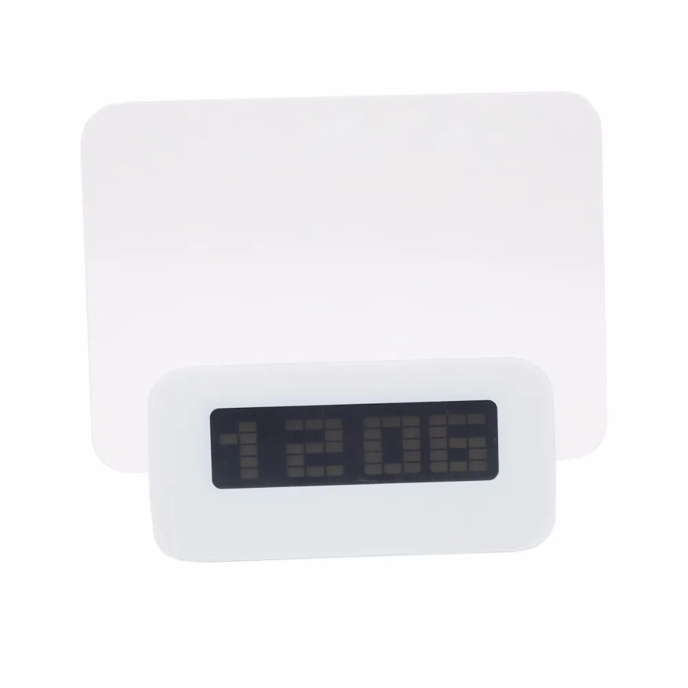 Digital Alarm Clock LED Despertador Fluorescent with Message Board USB 4 Port Hub Desk Table With Calendar Blue 40%Off | Инструменты
