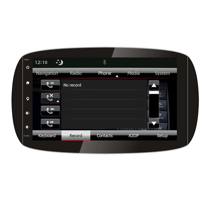 Автомобильный медиа GPS навигационная система для Benz Smart W453 2015 2016 Радио Стерео