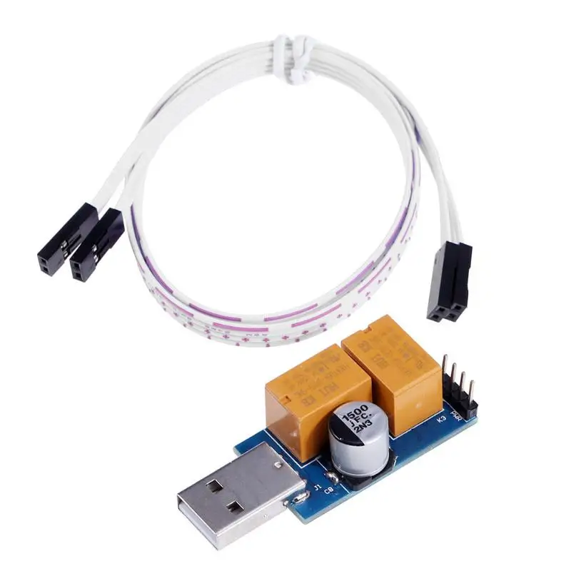 USB WatchDog карта двойное реле 24H синий экран без присмотра автоматический перезапуск