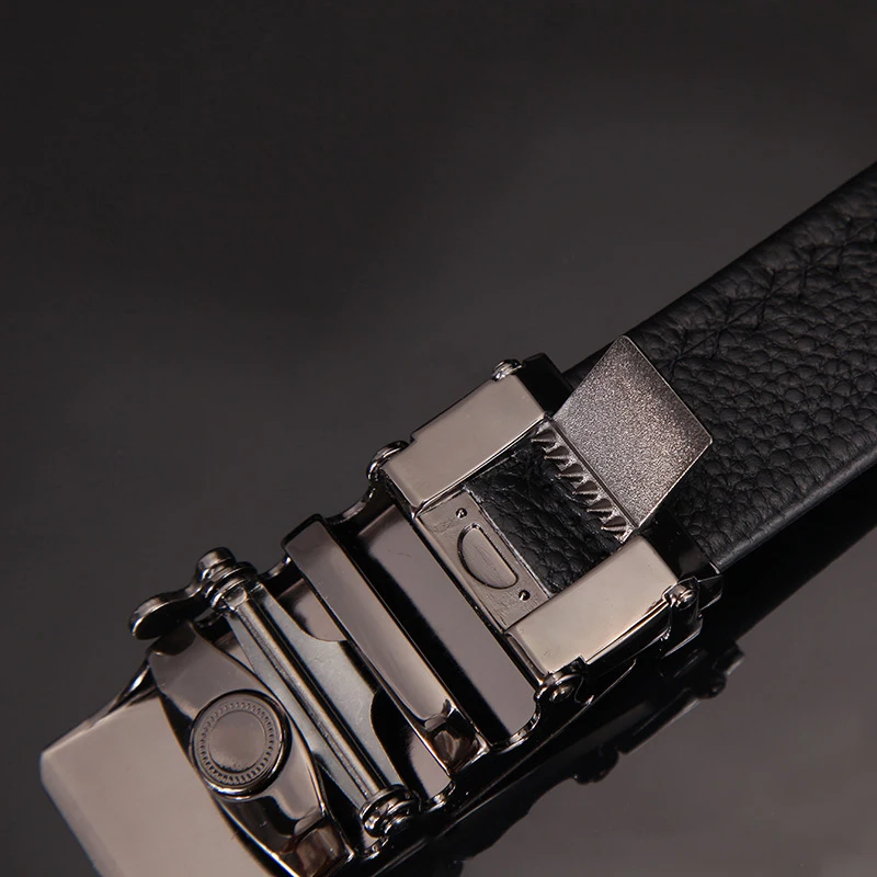 Новинка 2019 года для мужчин воловьей кожи ремни бизнес формальные автоматическая