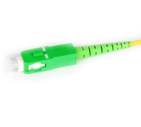 3 м SC APC Patchcord G657A волоконный патч кабель перемычка FTTH корд Simplex 2 0 мм ПВХ OS2 SM изгиб
