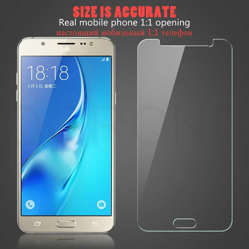 2.5D Закаленное стекло для Samsung Galaxy J5 2017 версия ЕС и США 2016 Защита экрана Prime J520 J530