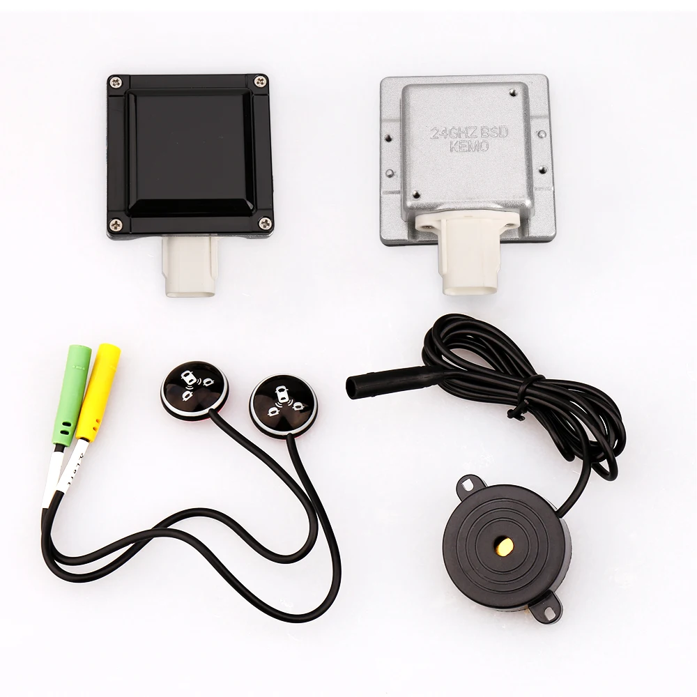 Car BSD blind point lane change auxiliary system microwave radar parallel line auxiliary warning BSD blind area monitoring syste