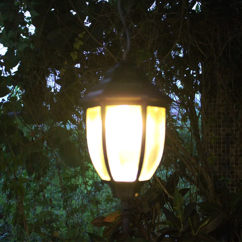 Люстра уличная MLZAOSN в европейском стиле водонепроницаемая лампа для древнего