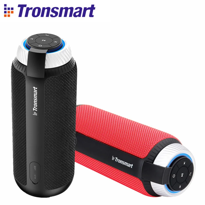Оригинал Tronsmart Element T6 Bluetooth 4 1 динамик беспроводной саундбар аудио приемник мини s