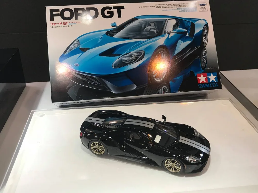 1/24 TAMIYA 24346 FORD GT(Tamiya March продукт) модель хобби