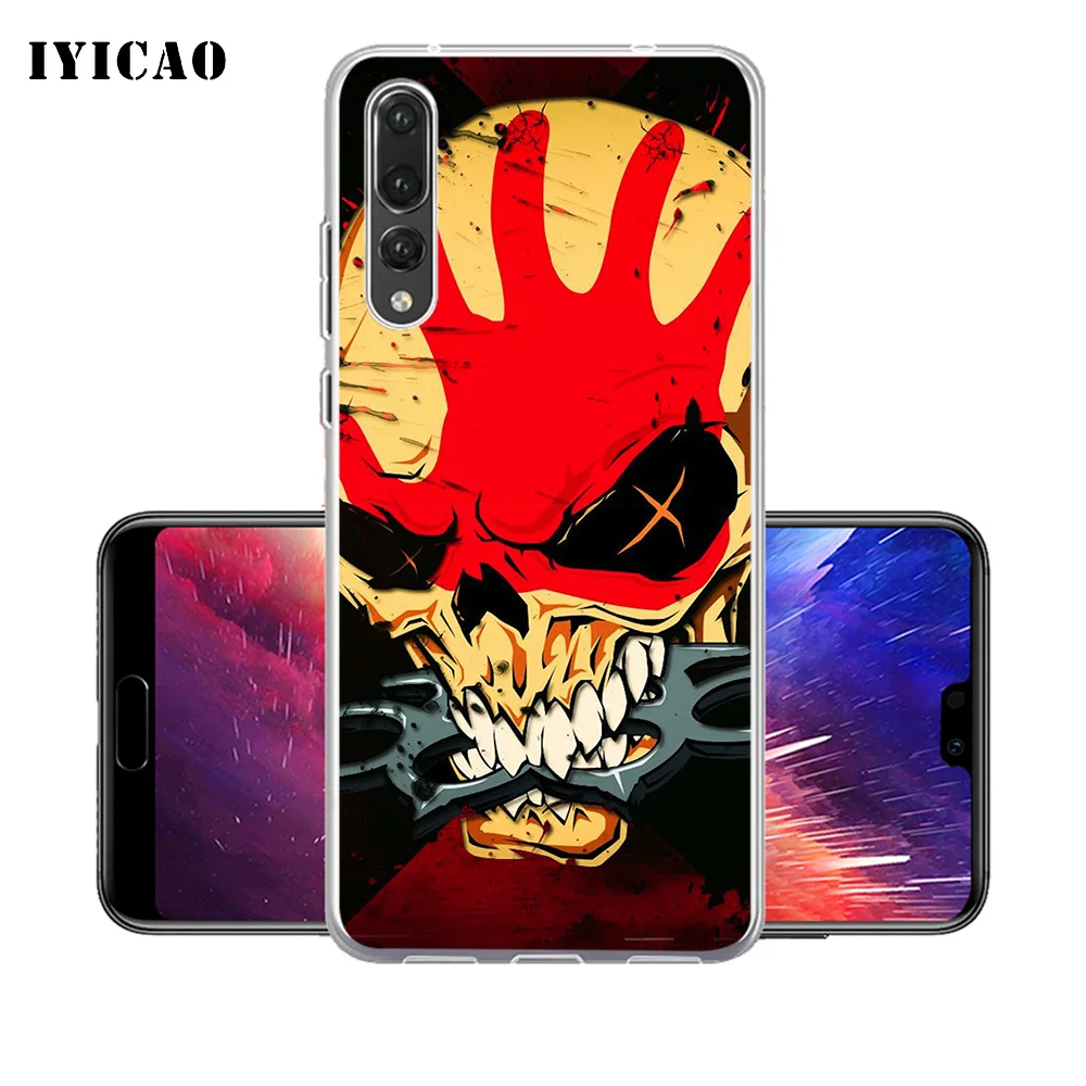 IYICAO Five Finger Death Punch FFDP Мягкий силиконовый чехол для телефона для huawei P30 P20 Pro P10 P9 P8 Lite P Smart чехол из ТПУ