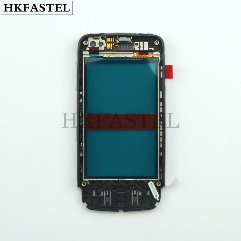 Hkfastel сенсорный чехол с рамкой для Nokia Asha 311 RM-714 корпус сенсорный экран дигитайзер сенсор Переднее стекло объектив панель