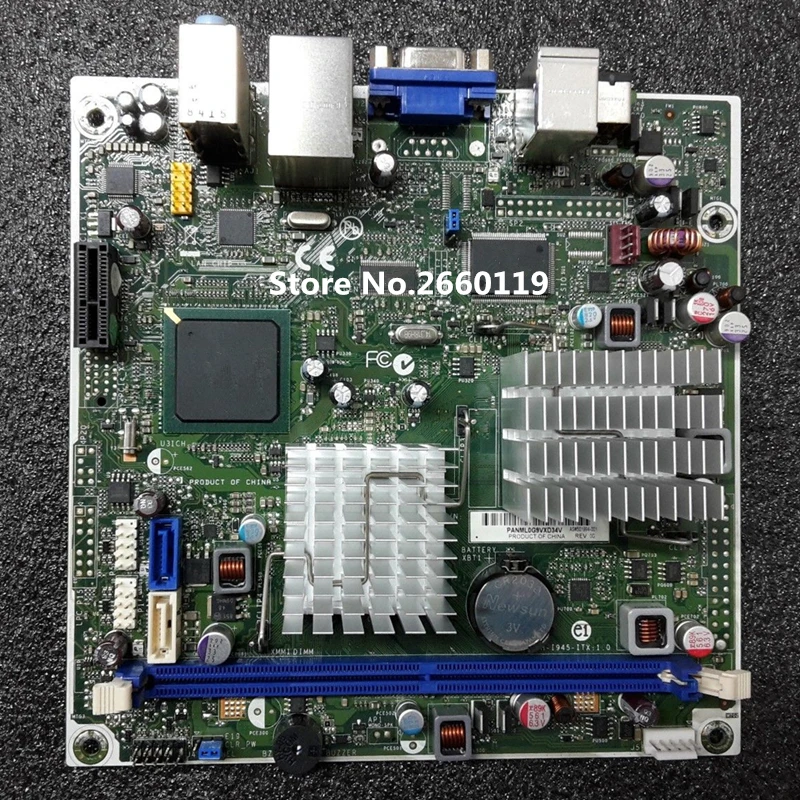 Десктопная материнская плата для CQ2000 230 H I945 ITX mini 501994 001 полностью