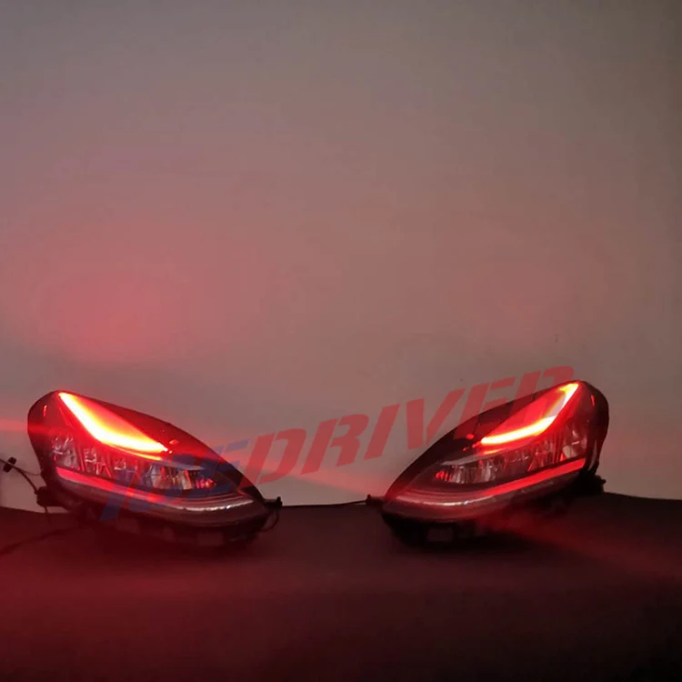 Icedriver для Tesla Model 3 DRL RGB разноцветный светодиодный светильник дневные ходовые огни
