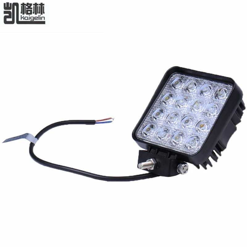 10 шт./лот 48 Вт Автомобильные точечные рабочие фары для грузовиков мотоциклов