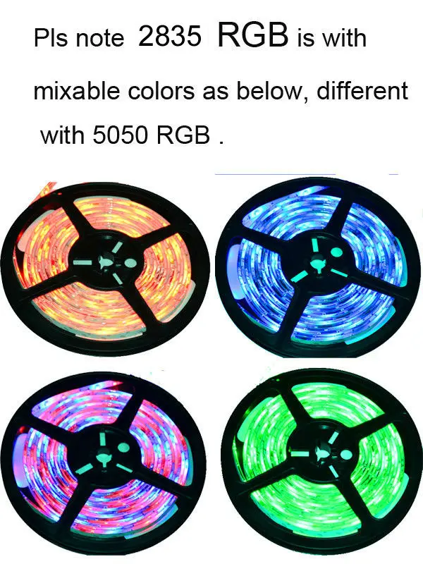 Водонепроницаемая светодиодная лента hotake 5 м 5050 RGB 12 В для телевизора IP65 IP68