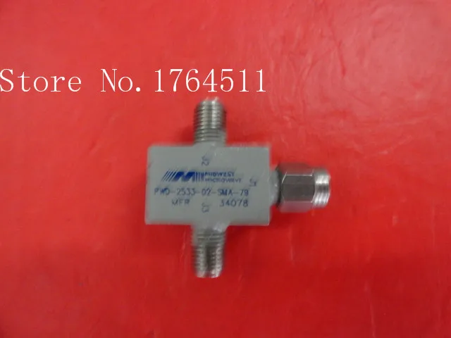 [BELLA] MIDWEST PWD-2533-02-SMA-79 (MER 34078) DC-18GHZ два делителя Мощности | Электронные компоненты и