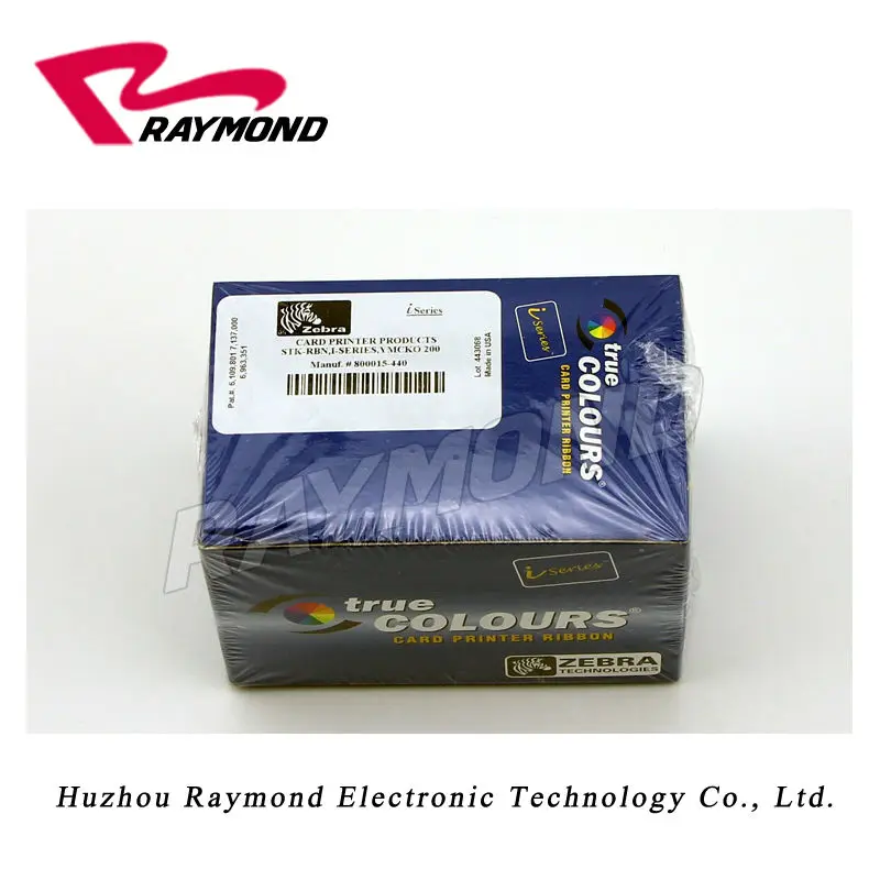 zebra 800015-440 ribbon used on P330i printer |