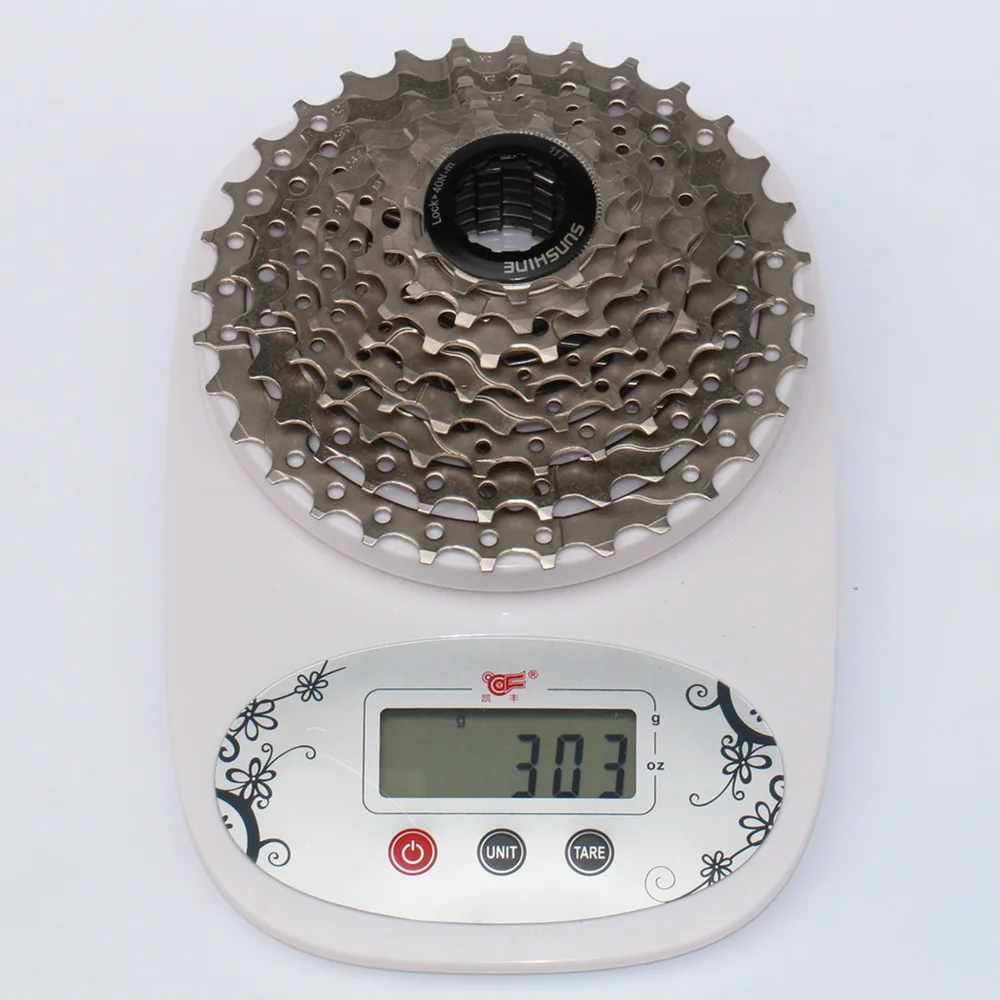 8 скоростей кассета 11-32T широкое соотношение свободного хода горный велосипед MTB велосипедный кассета маховик Звездочка совместима для sunracing himalo