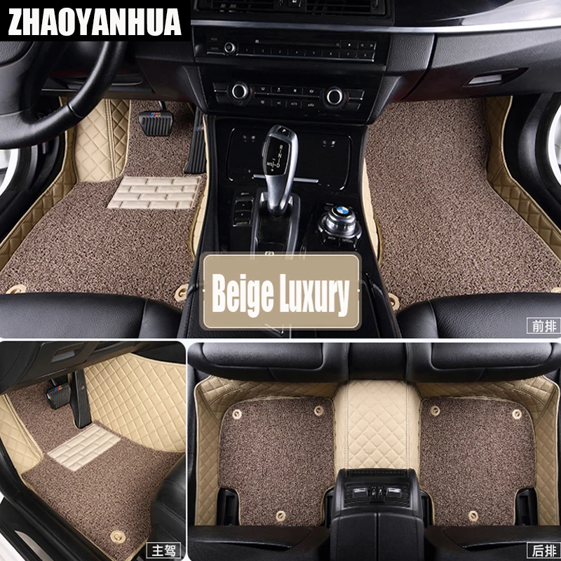 Высокое качество Custom fit автомобильные коврики специально для Infiniti JX JX35 Q50 Q60 G25 FX35