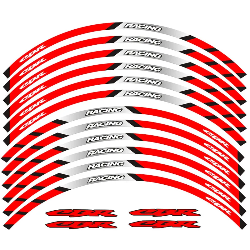 Наклейки на передние и задние колеса мотоцикла наклейки для Honda CBR|Наклейки