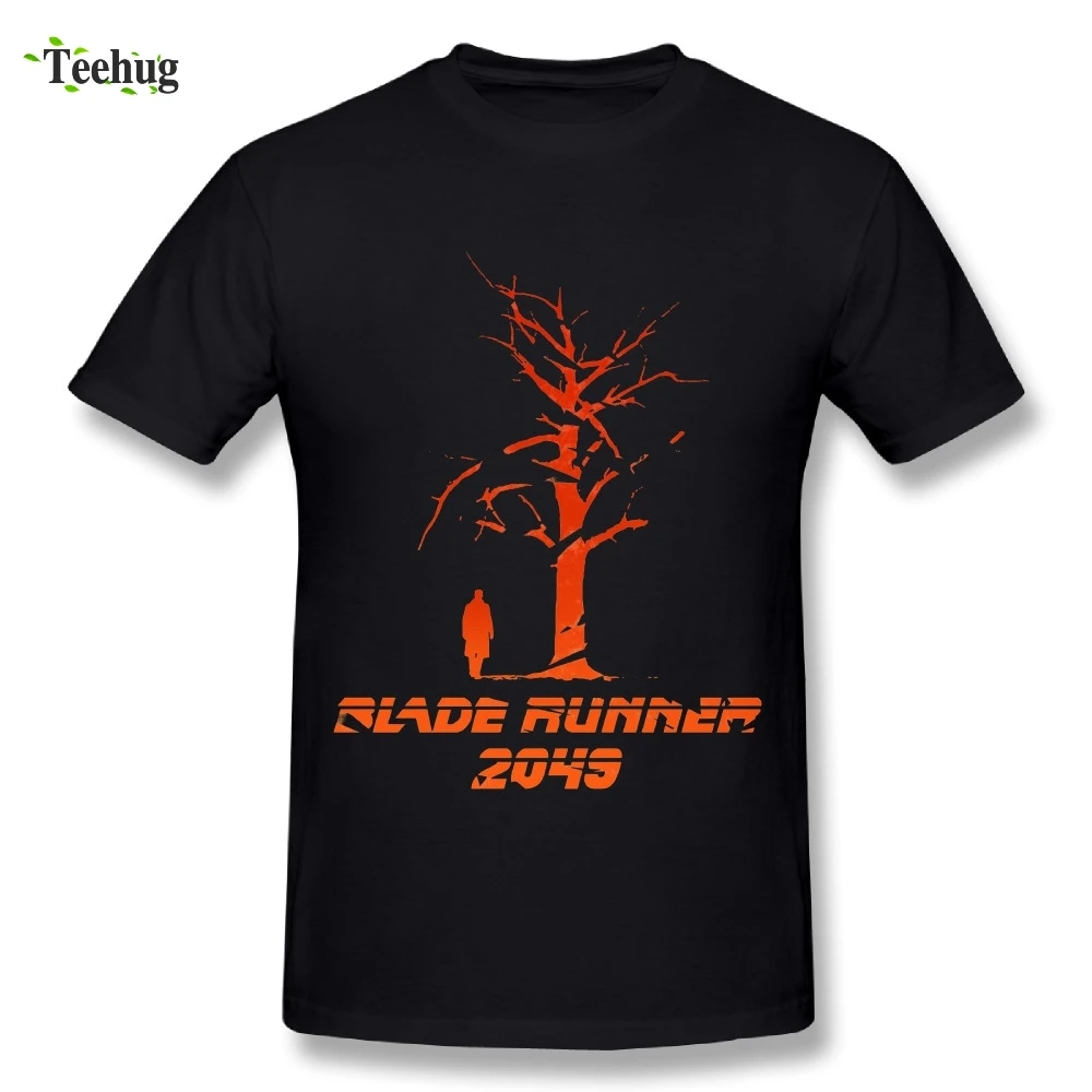 

Cool Man Blade runner 2049 Tree T-shirt Nice Graphic Design Tee Shirt