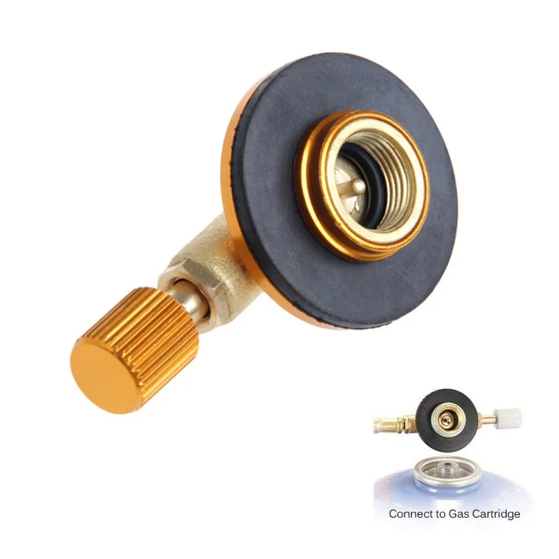 

Outdoor burner valve flat gas tank control valve burner switch gas valve burner accessories flat gas head