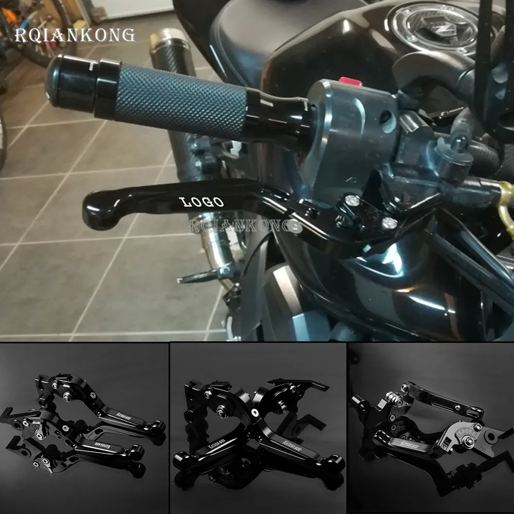 CNC Складной Мотоцикл рычаг для Suzuki SV1000/S TL1000R GSF650 GSF 650 BANDIT GSX1400 1998 2007 Регулируемые