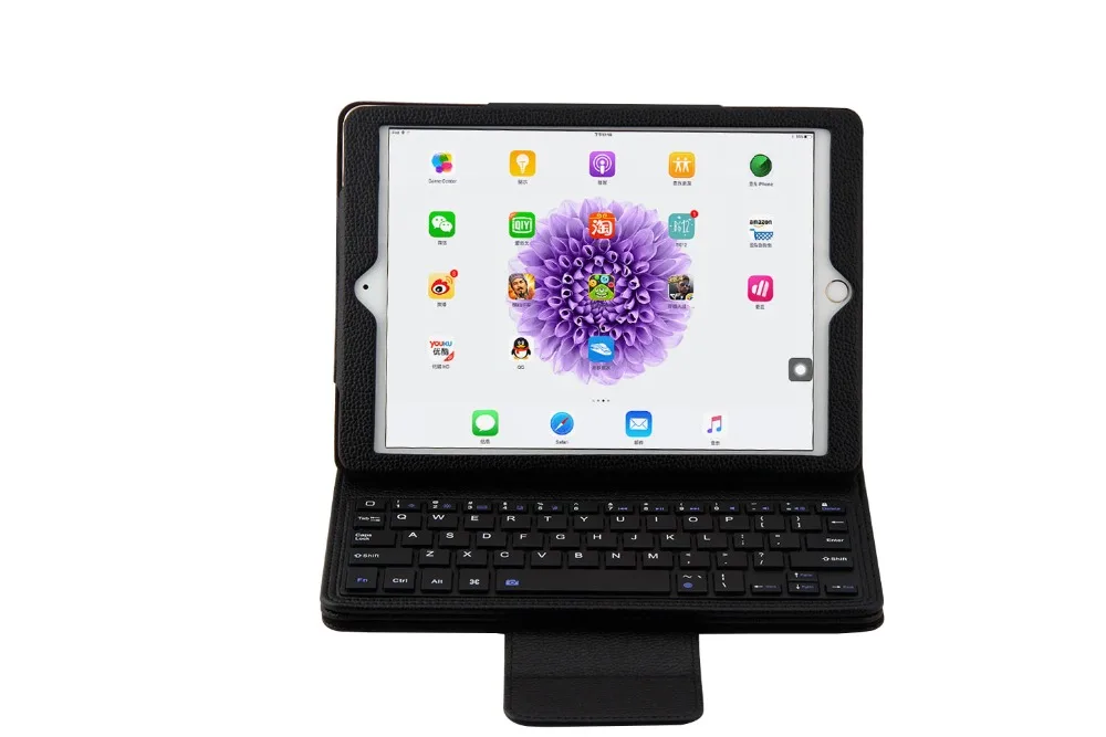 Из искусственной кожи чехол с покрытие клавиатуры Bluetooth для iPad мини 12345 iPad Air 1 2 iPad 9,7 дюймов Pro 9,7 10,5 11 дюймов MacBook Air 10,5