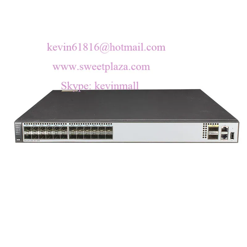 Оригинальный выключатель Huawei Next Generation коммутатор SFP с 10G 24
