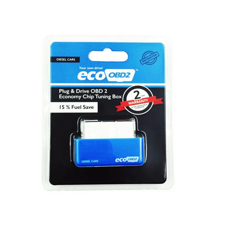 NitroOBD2 бензиновые автомобили, работающие на бензине Nitro OBD2/EcoOBD2 ECU чип-тюнинг коробка Plug& Driver для автомобилей 15% экономия топлива один
