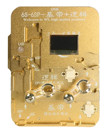 6S 6S PLUS IMEI EEPROM считывание записи гнездо копия IMEI Резервное копирование данных для iPhone X 8 8P 7G 7 plus 6 6P 6S 6S plus IMEI EEPROM программист ремонт - Цвет: 6S 6S PLUS