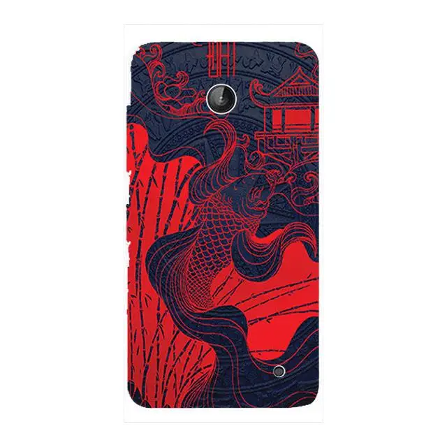 Мягкий силиконовый чехол для Nokia Lumia 630 чехол Coque чехол с подставкой и отделениями для карт для Nokia Lumia 630 DS N630 3g RM-976 RM-977 638 636 635 чехол роспись сумка Fundas - Цвет: L127
