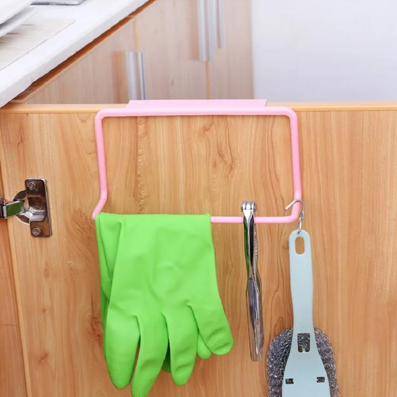 Вешалка для полотенец ванной кухни высокое качество вешалка подвесной держатель - Фото №1