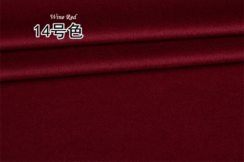 Wool Coat Fabric 2 Европейский Лидирующий бренд пальто шерсть шелковая ткань Мериносовая Шерсть Шелковые кашемировые ткани гладкие глянцевые антистатические золотые ткани - Цвет: Wool Coat Fabric 2