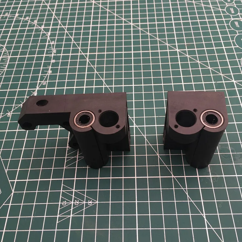 1 комплект Prusa i3 MK3 формовочные части оси X Нейлон X осевые части X направляющий правый/левый комплект с функцией натяжителя X axis