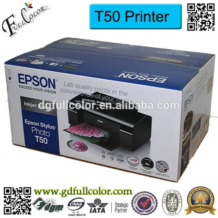 Абсолютно и для Epson Stylus Photo PVC ID Card Printer T50 для сублимации и фотопечати