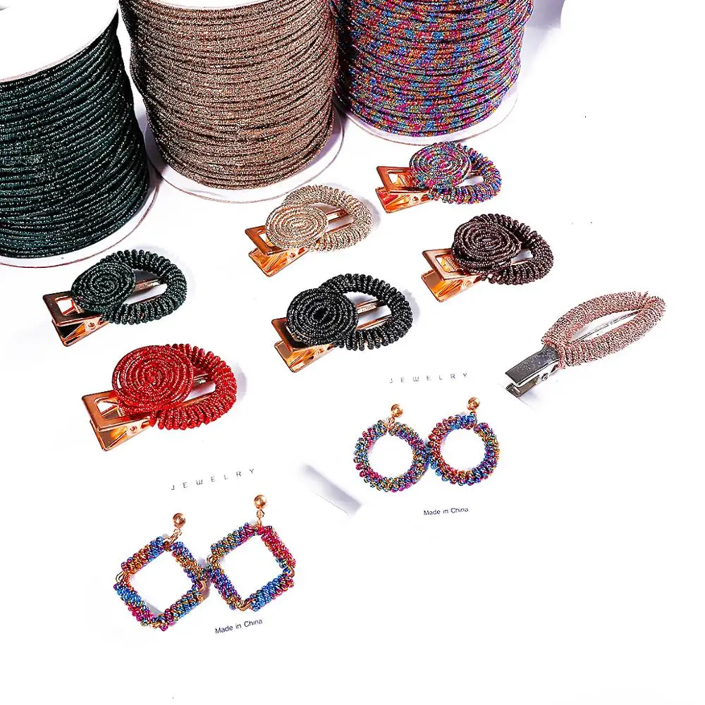 5 м/лот мягкая алюминиевая проволока металлическая нить для ручной работы сделай