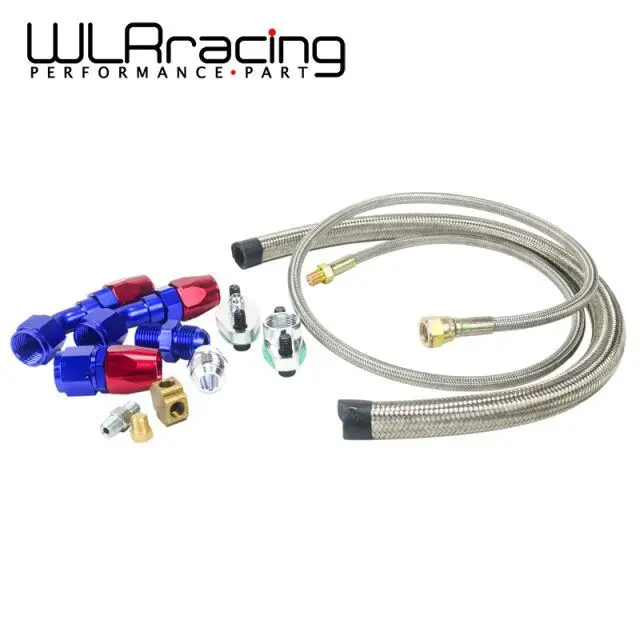 WLR RACING-T3 T4 T3/T4 T70 T66 TO4E турбонасос с масляным охлаждением линия подачи линия возврата масла масло сливной провод комплект WLR-TOL21