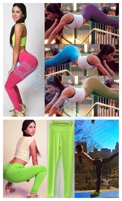 1 шт. женские спортивные панталоны шорты для йоги эластичные компрессионные