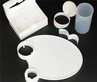 1 dental plastic post tray and 1 chair accessories disposable cup storage1 holder paper holder