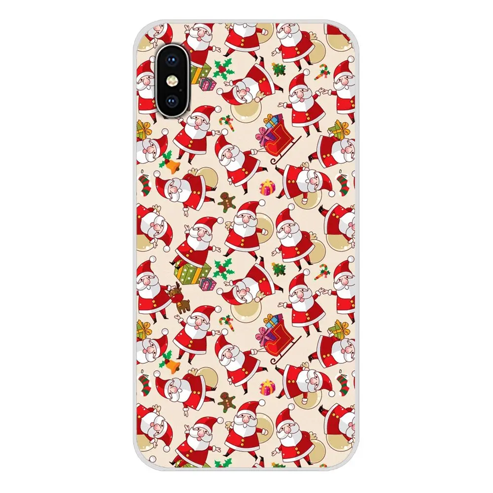 Силиконовый чехол с Санта Клаусом для Huawei Nova 2 3 2i 3i Y6 Y7 Y9 Prime Pro GR3 GR5 2017 2018 2019 Y5II Y6II |
