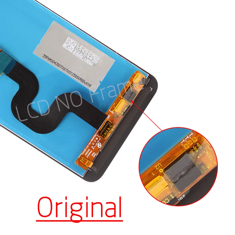 Reepanel 5 ''для LeTV Leeco Le 2 ЖК дисплей X527 X520 X522 X620 Дисплей Сенсорный экран планшета