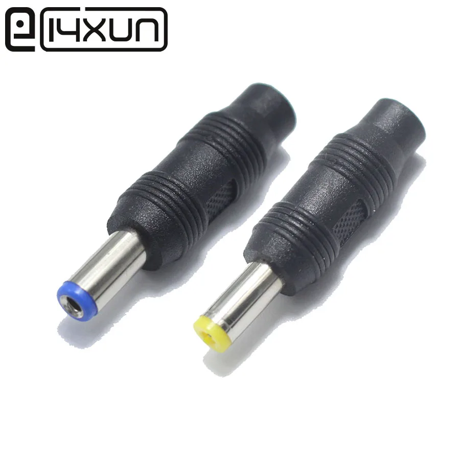 EClyxun 1 шт. DC 5 5*2 1/5 5x2 мм штекер 3 5x1. 35/3 5*1 35 разъем питания постоянного тока адаптер