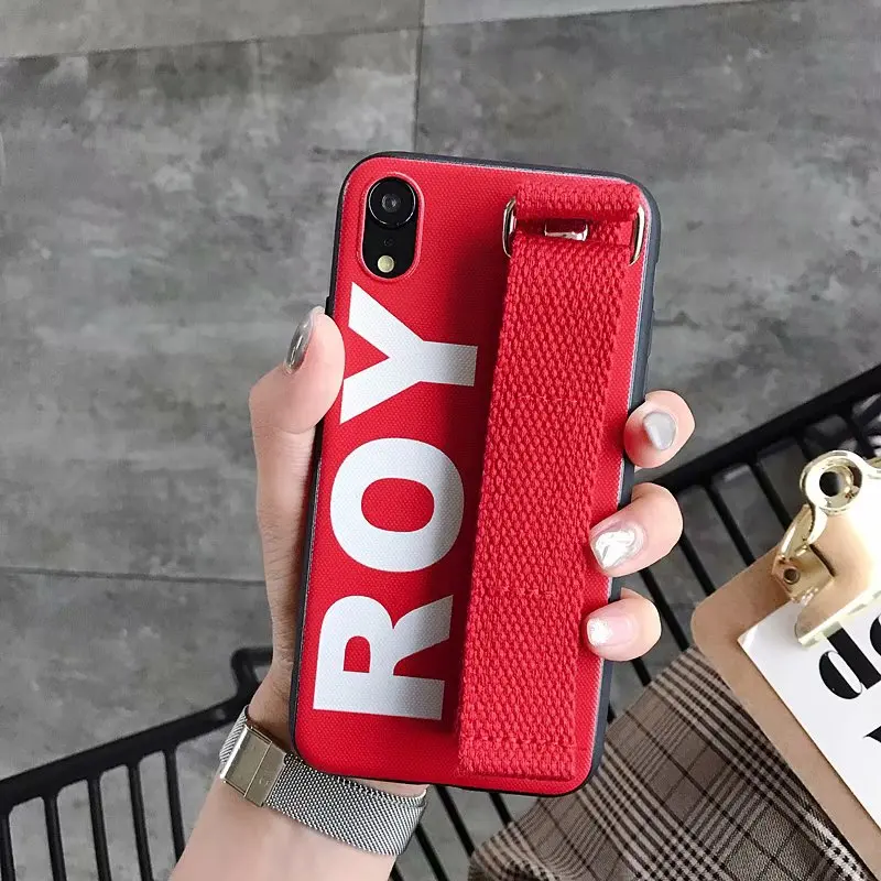 Спортивный Стиль чехол для Xiaomi mi 9 с буквенным ремешком 8 SE Официальный Красный Note