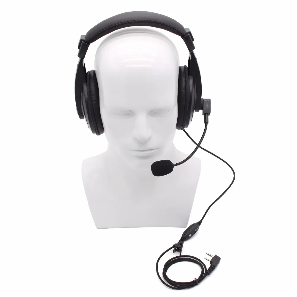 VOX/PTT переключатель гарнитура наушник микрофон для BaoFeng UV 5R GT 3TP 82 B5 + BF F8 Retevis H777 888S