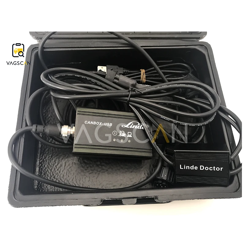 Дизельный вилочный погрузчик диагностический инструмент для Linde Canbox USB Doctor linde